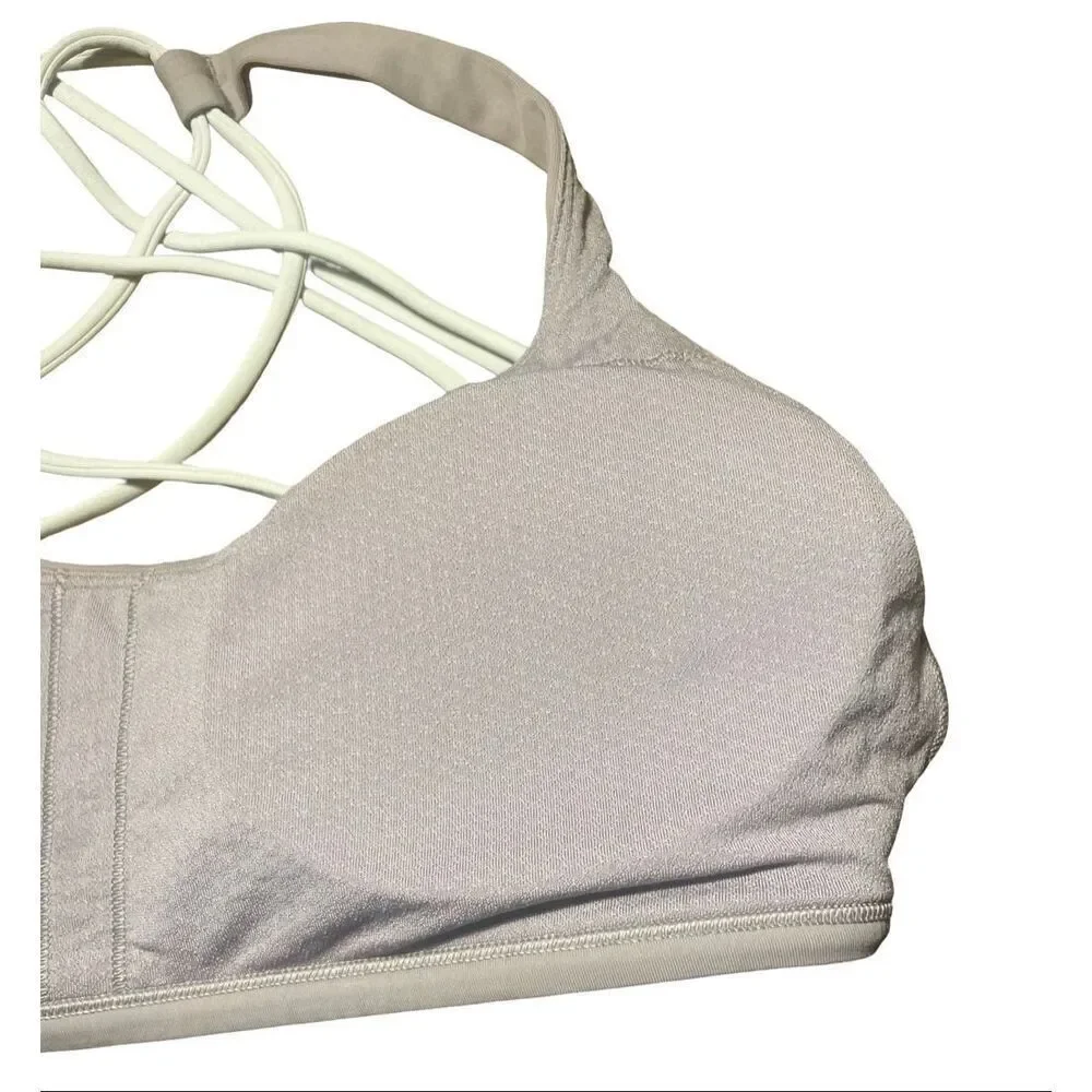 Lululemon Free to Be Serene Light Bra   EUC